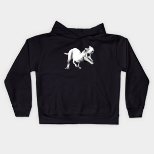 ceratosaurus #2 (no text) Kids Hoodie